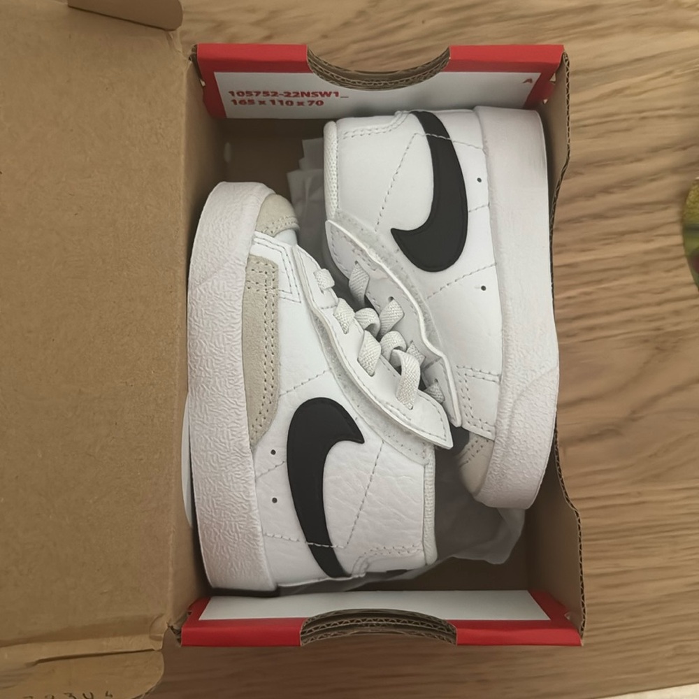 Nike blazer mid ‘77 toddler shoe